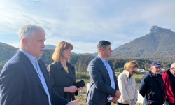 Na gradilištu Projekta zaštite od poplava grada Ogulina: radovi traju, brana već sada pruža zaštitu!